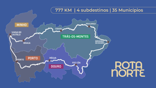 Track GPX da Rota Norte (Navegação GPS) v09