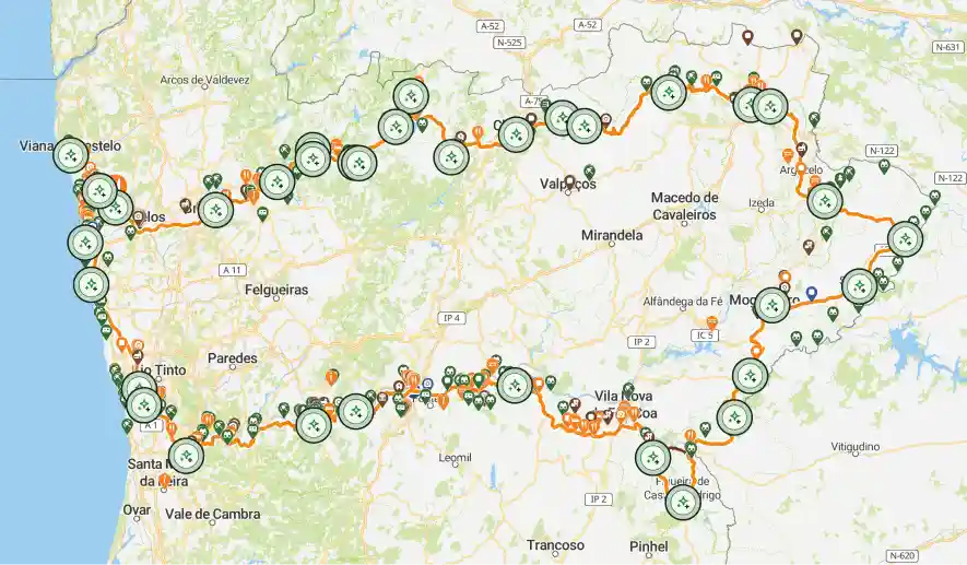 MapaRotaNorte-SelosExclusivos